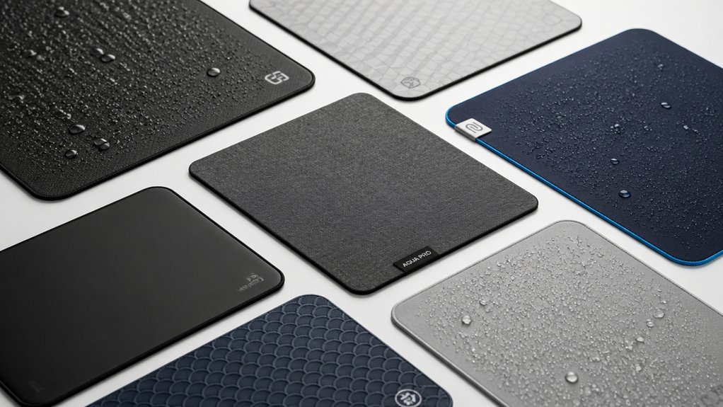 washable mouse pads stay put