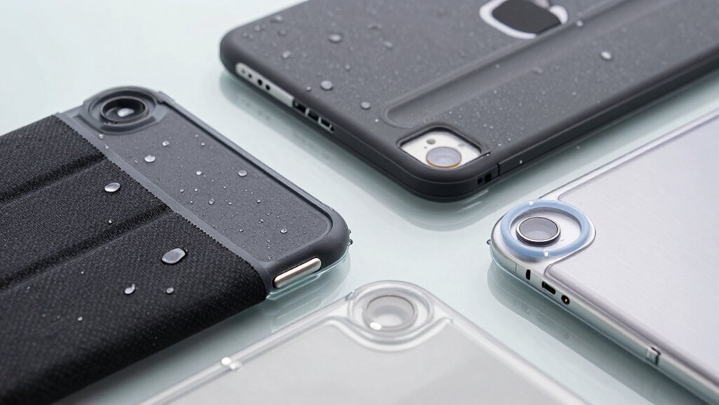 waterproof case compatibility and durability