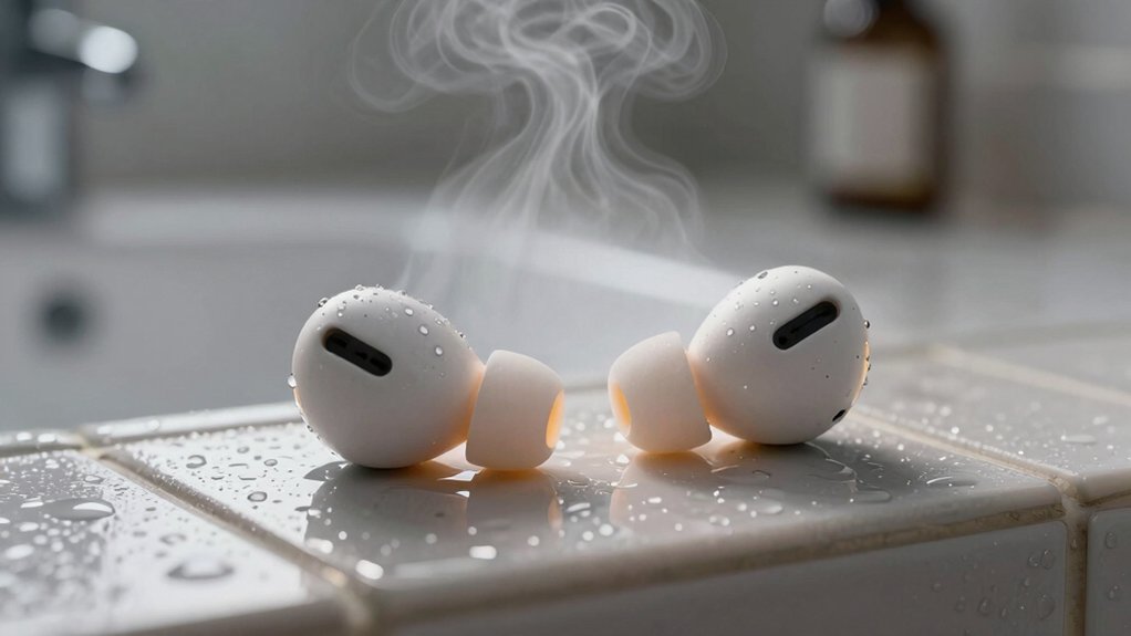 waterproof earbuds shower evaluation criteria