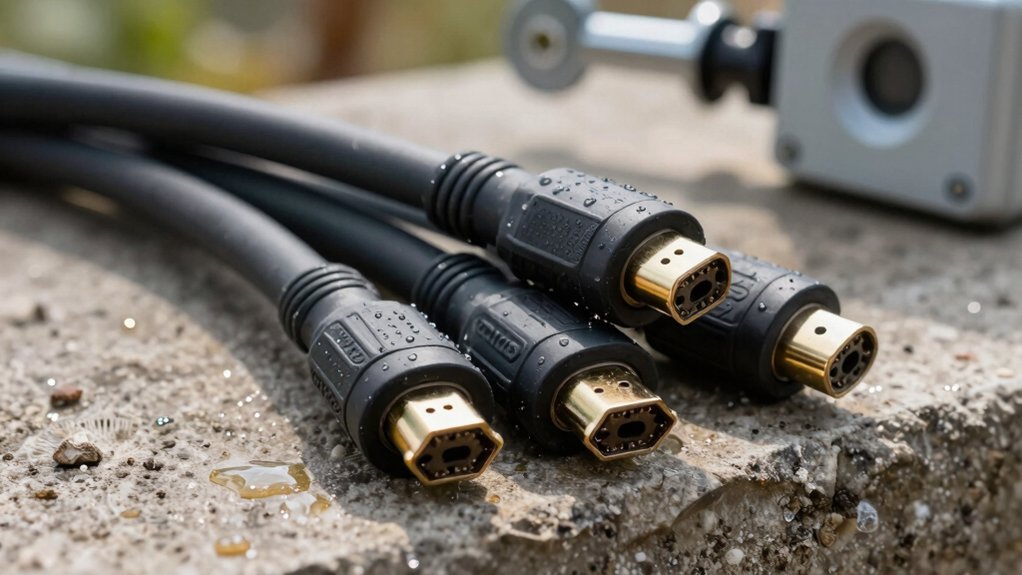 waterproof hdmi cable considerations ip length resolution connectors