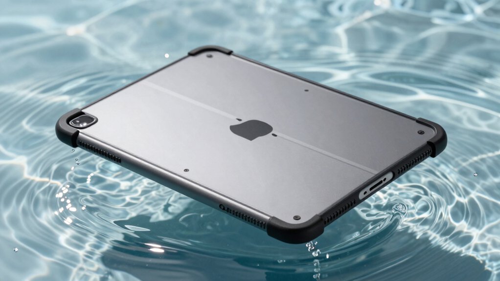 waterproof ipad keyboard case specs