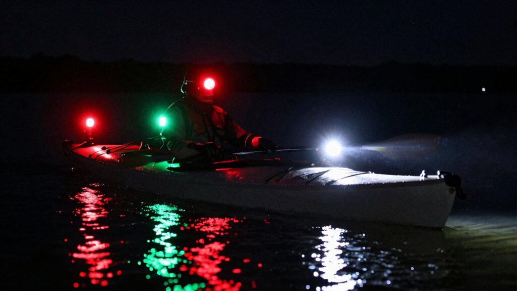 waterproof kayak navigation lights specifications
