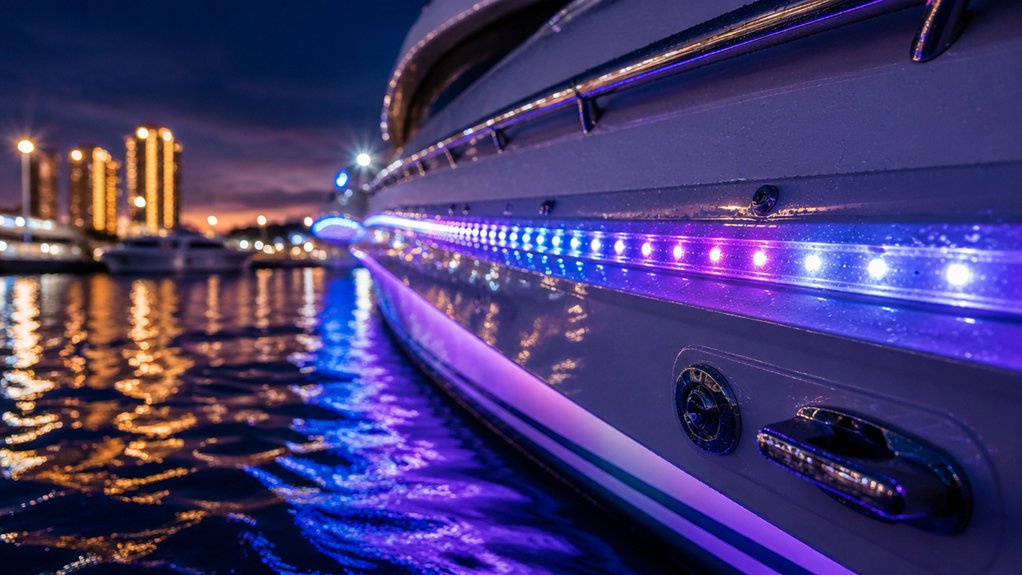 waterproof led boat lighting considerations