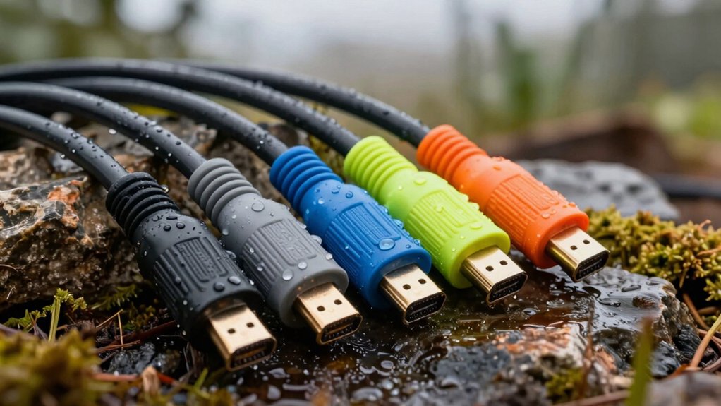waterproof outdoor hdmi cables
