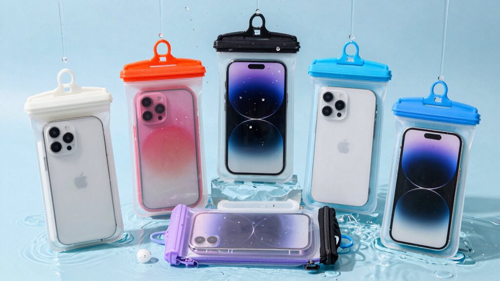 waterproof pouch ratings fit touch