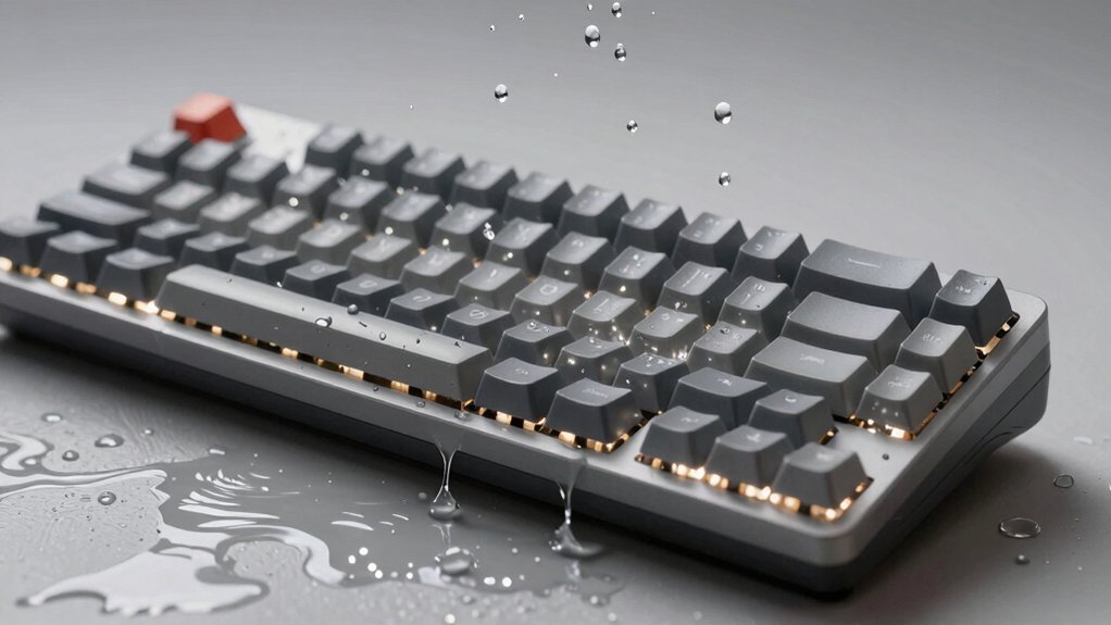 waterproof rating durability switches ergonomics