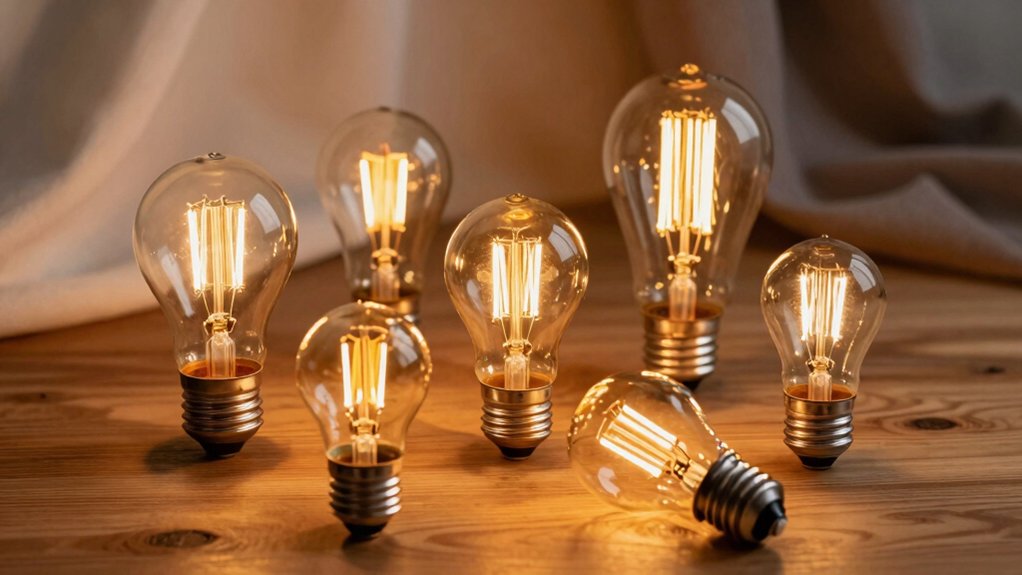 wattage color base dimming