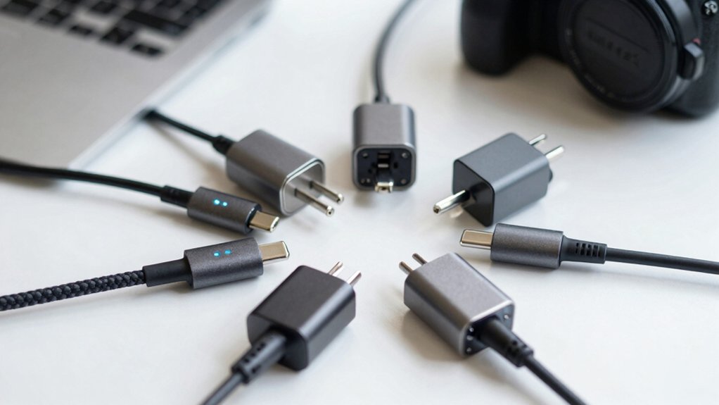 wattage connectors voltage compatibility safety certifications