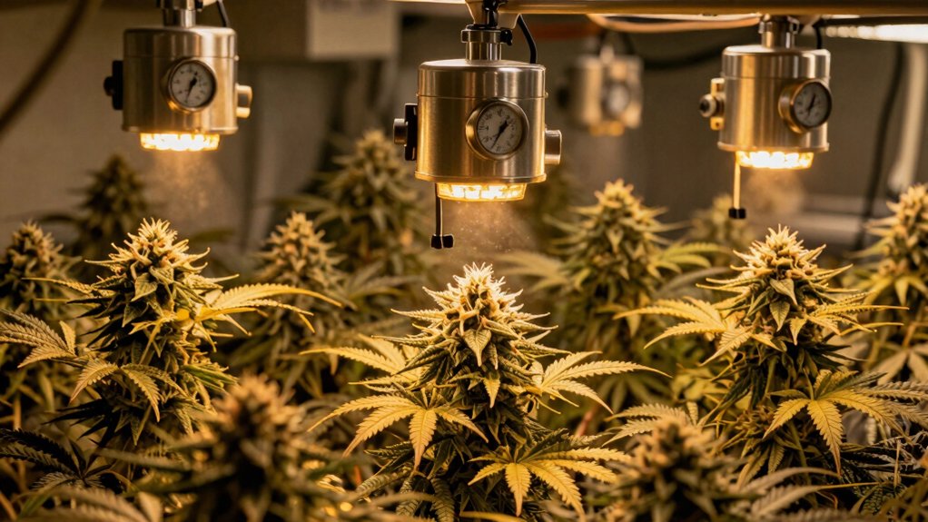 wattage spectrum ballast and heat