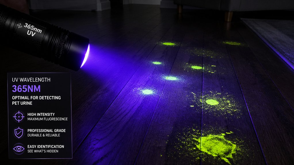 wavelength accuracy brightness durability