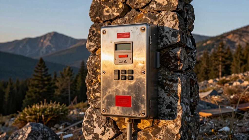 weatherproof outdoor emergency phone features