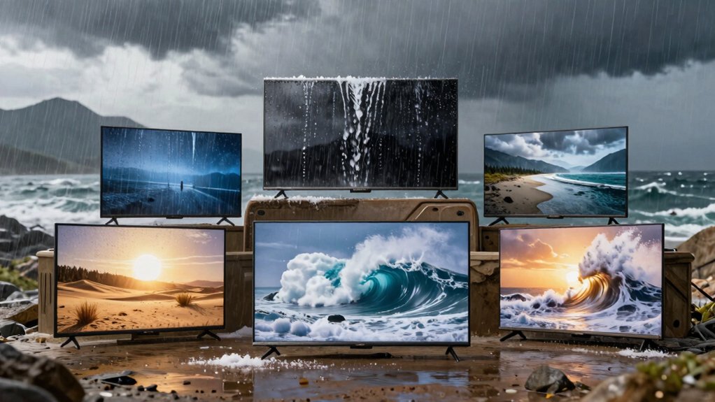 weatherproof outdoor tv recommendations