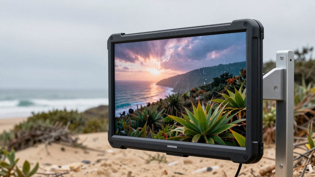 weatherproof outdoor tv selection factors