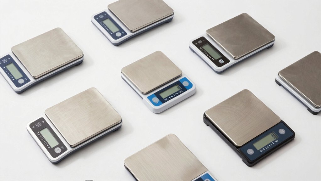 weighing capacity accuracy readability portability