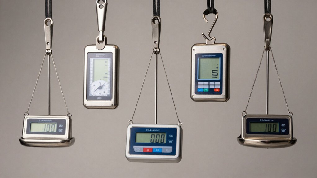 weight capacity accuracy display readability