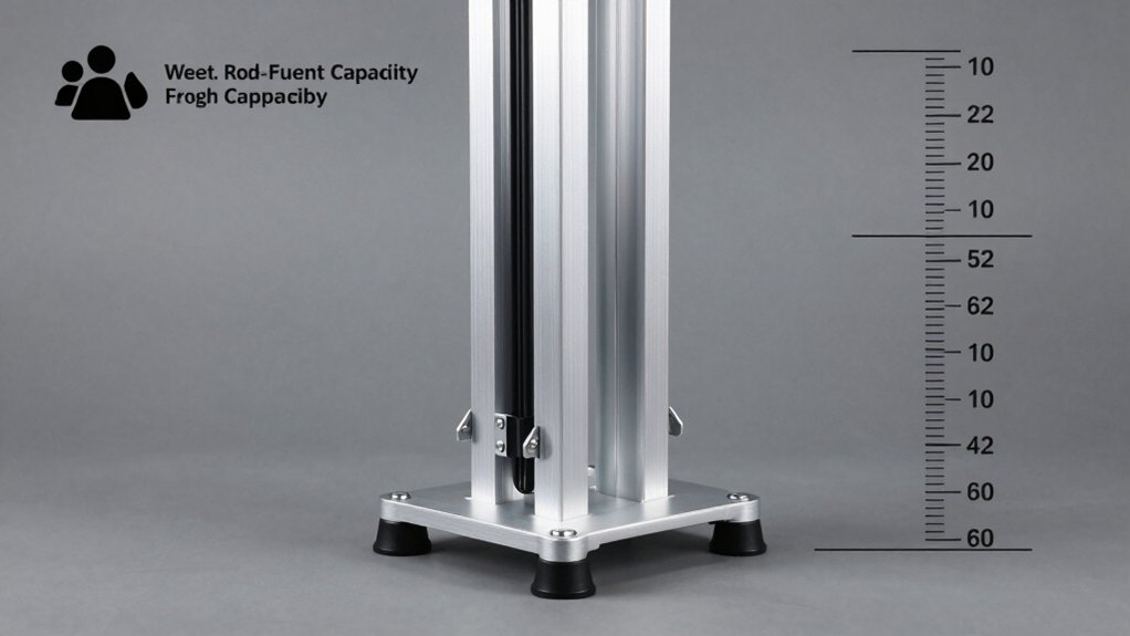 weight capacity stability adjustability mobility