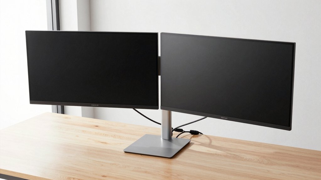 weight vesa adjustability stability