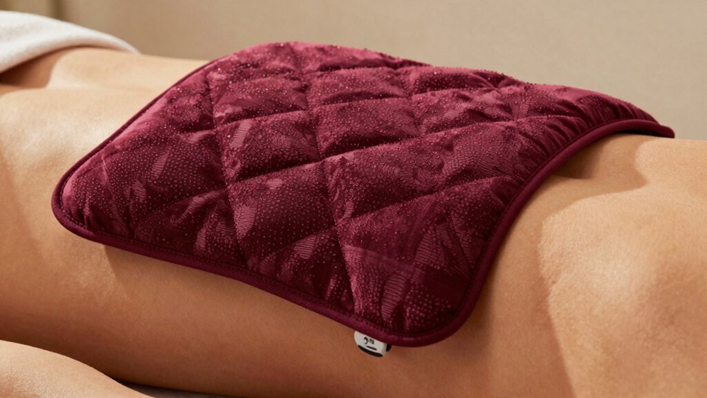 weighted heating pad selection factors weight heat size safety