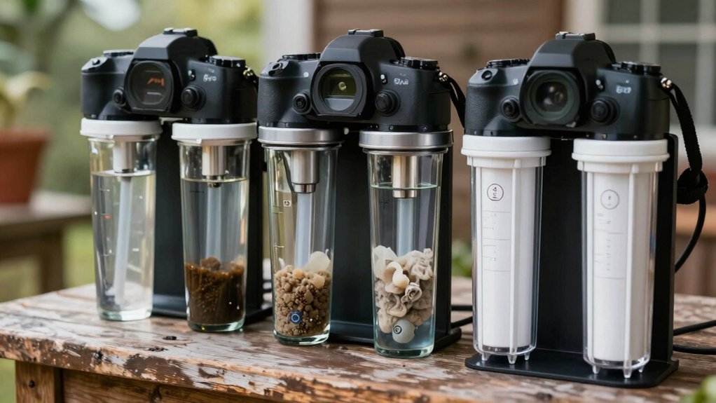 well water calcium filtration considerations