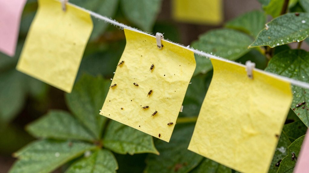 whitefly trap selection considerations durability