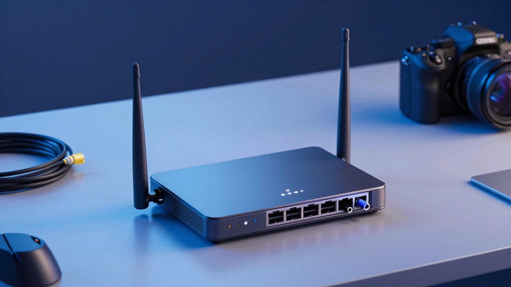 wifi 6 dual band gigabit ports