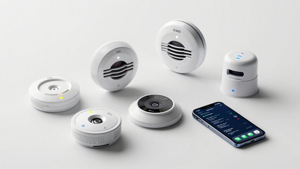 wifi co detectors with phone alerts