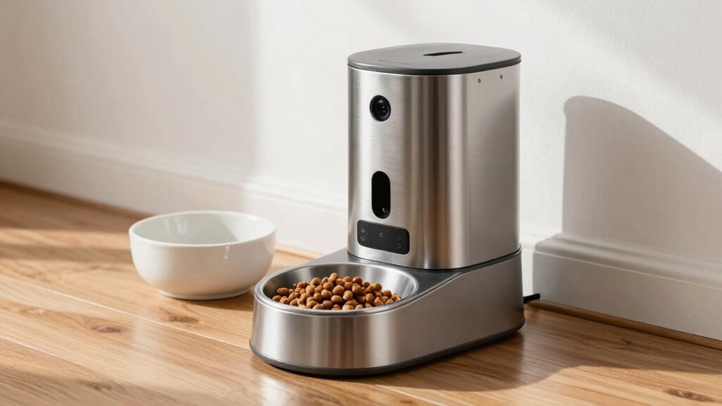 wifi dog feeder specifications checklist