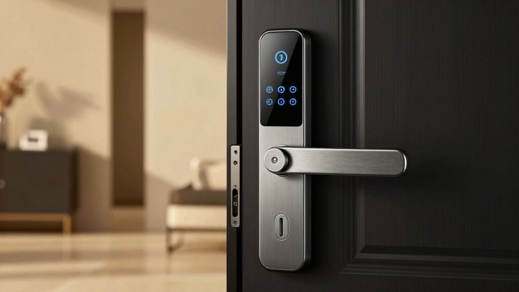 wifi door locks access codes security