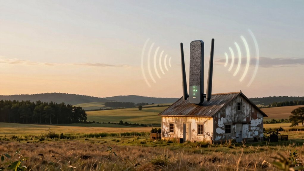 wifi extender needs rural considerations