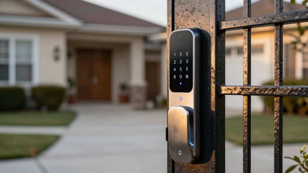 wifi gate lock compatibility details