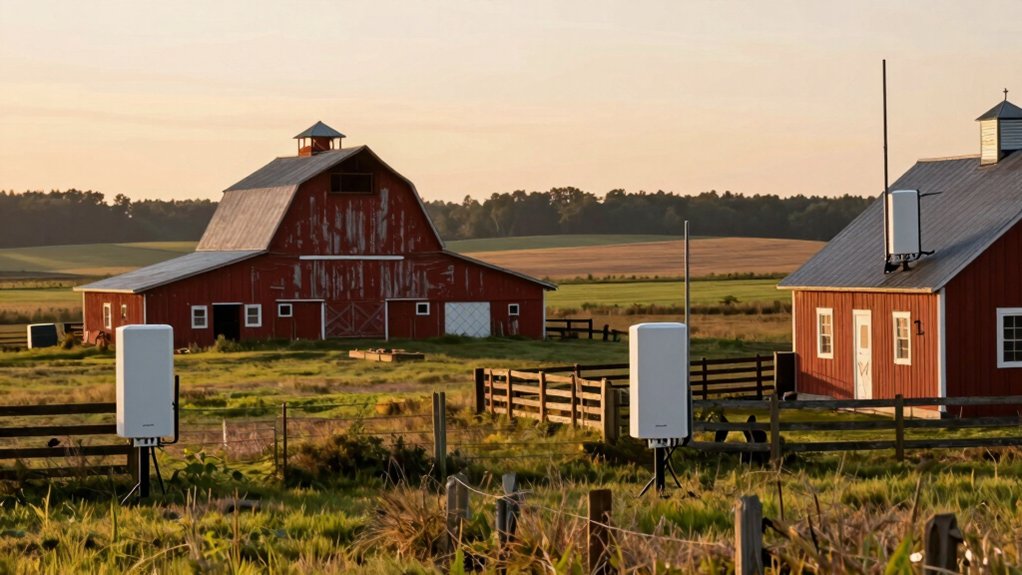 wifi routers reach barns