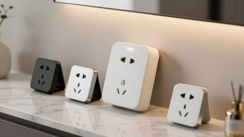 wifi timer outlets specs connectivity safety