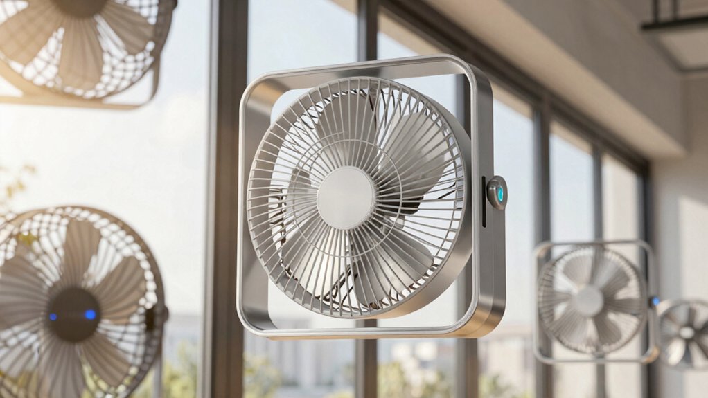 window fan size cfm speed noise