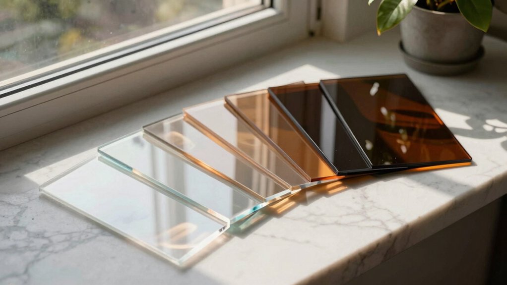 window heat reduction window films