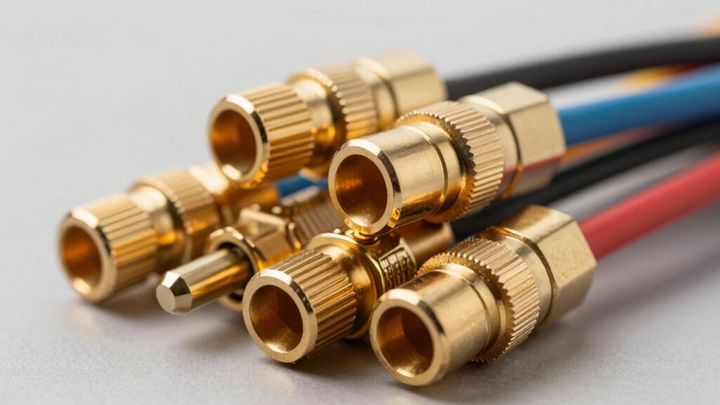 wire taps gauge insulation temperature security