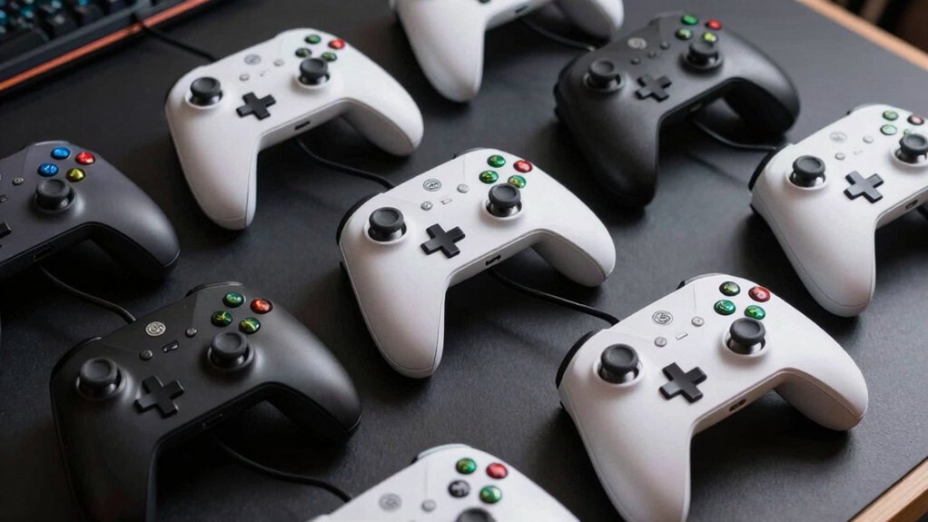 wired controller compatibility polling ergonomics programmables