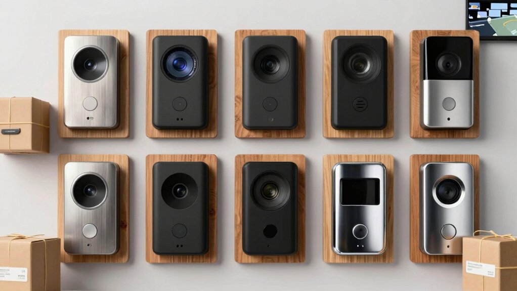 wired doorbells deter thieves