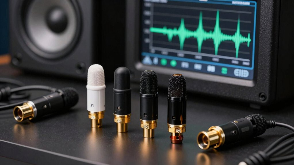 wired lav mic selection criteria