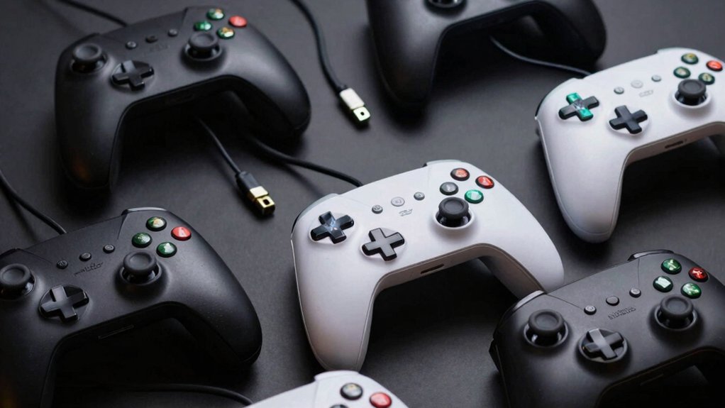 wired pc controller factors