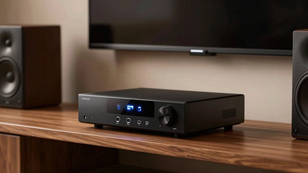 wireless audio receiver compatibility and range