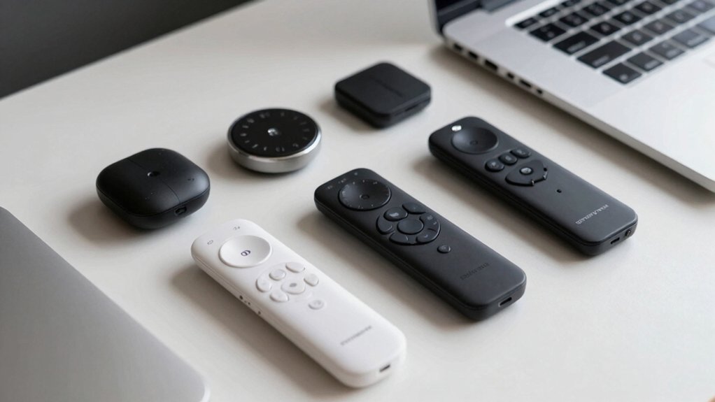 wireless clicker range visibility battery ergonomics