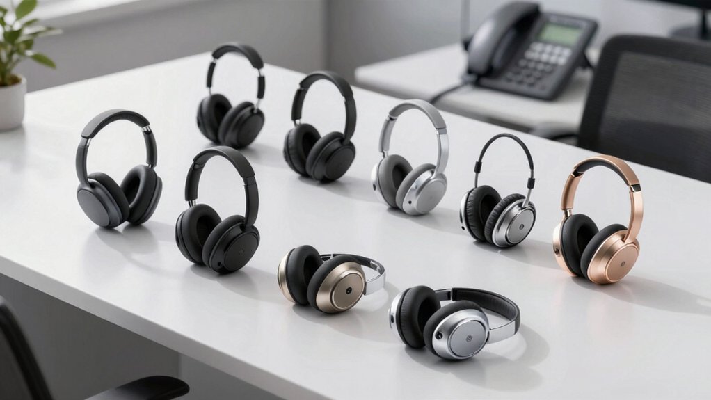 wireless headsets for landlines productivity