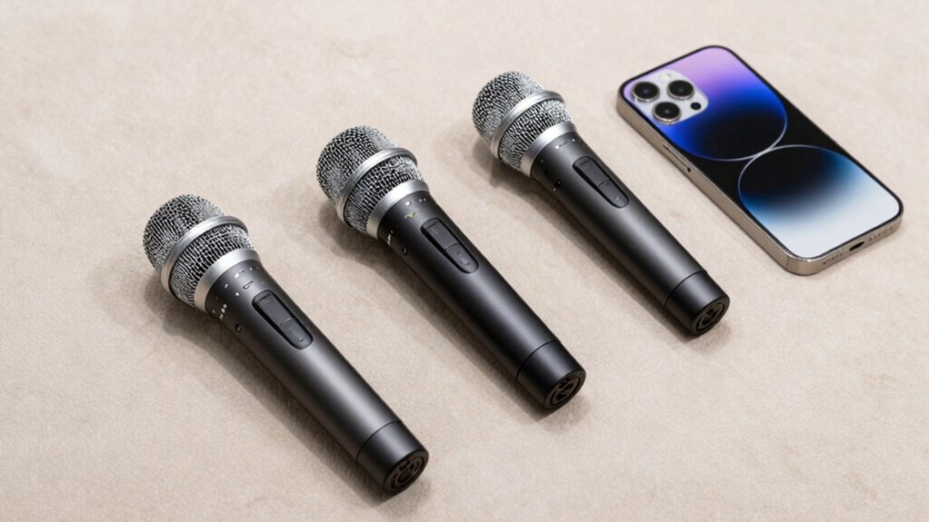 wireless iphone lapel microphone considerations