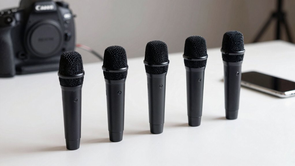 wireless lavalier mics for iphone