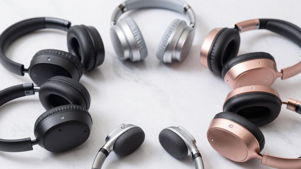 wireless neckband headphones secure all day