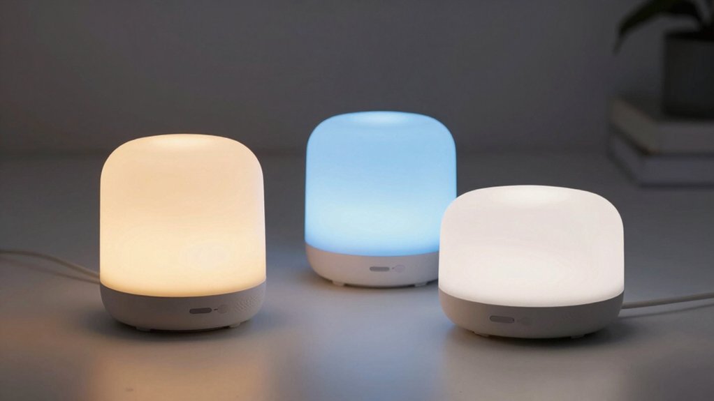 wireless night light specifications and mounting options