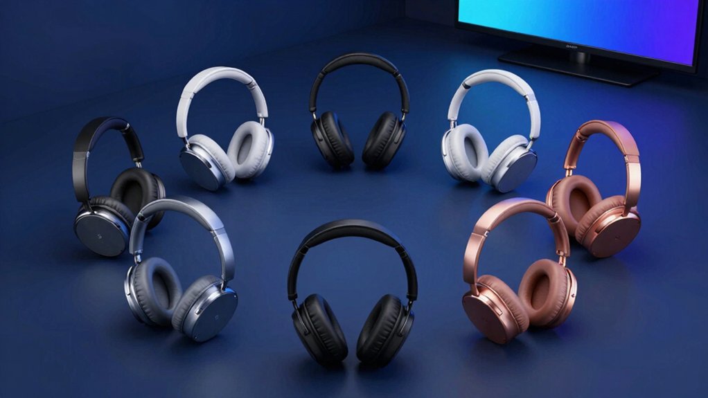 wireless tv headphones top 10