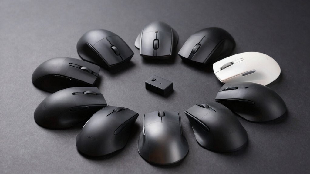 wireless vertical mouse options reduce wrist strain