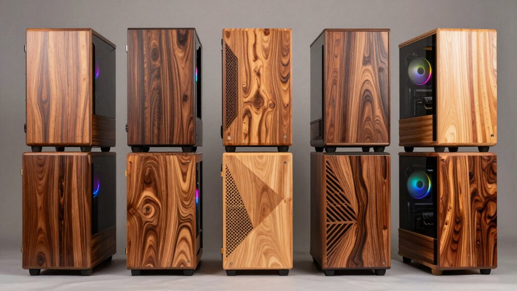 wooden pc cases with performance