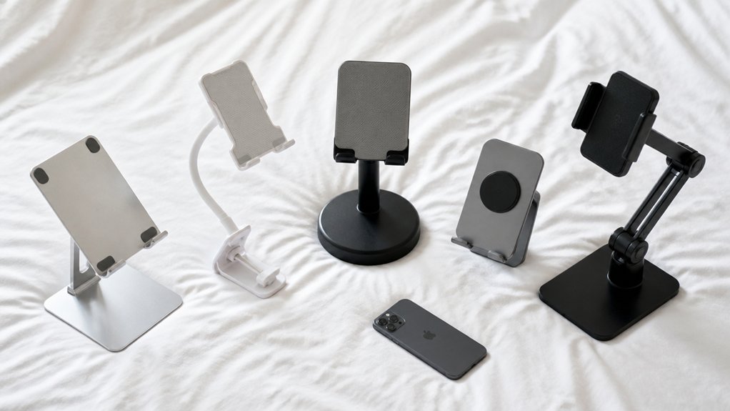 best tablet holders for bedtime use